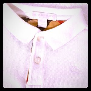 Burberry Boys Polo Shirt